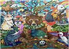 Fairyworld 1000 Jigsaw Puzzle For Kids Toy Fantasy Forest Animals 14+ 70x50cm