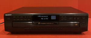 Sony 5 Disc CD Player / Changer Model CDP-C250Z (tested)