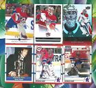 Lot de 6 cartes Patrick Roy Carey Price Canadiens de Montréal *265aa