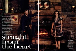 Leibovitz Joaquin Phoenix 2005 Reese Witherspoon Johnny Cash revista editorial - Imagen 1 de 7