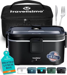 La Mejor Loncheras Para Comida Caliente Rapido Termica Electrica Mujer Hombre US - Picture 1 of 6