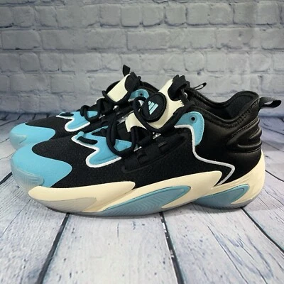 Adidas BYW Select Shoes Sneakers Core Black Preloved Blue IG4949 Mens Sz 11 - Image 1 of 4