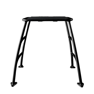 Dolphin Pro 31.5" Width X 18.5" D X 42" H Boat Poling Platform Black Coated - Image 1 of 3