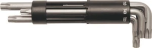 BGS Winkelschlüssel Satz mit Stirnbohrung T Profil extra lang T10-50, 8 teilig 8 - Picture 1 of 2