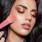 5pcs Lips Makeup Brushes Bright Color Transparent Handle Versatile Cute Candy