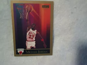 1990-91 MICHAEL JORDAN SKYBOX BASKETBALL CARD #41, Chicago Bulls, NBA, GOLF SWING. - Foto 1 di 2