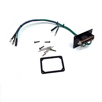 Calentador RDX RHD Soplador Matriz Resistor Defender hasta 2006 con junta y accesorios Foto 1 de 4