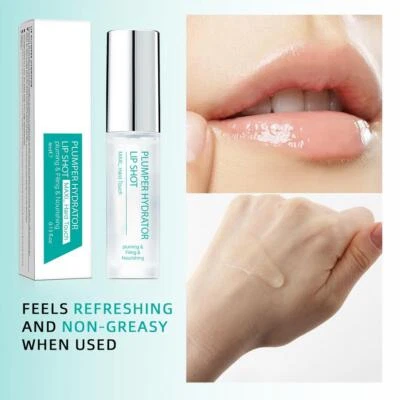 1X Plumper Hydrator Lip Shot 4ml LIQUID PLUMPING LIP GLOSS