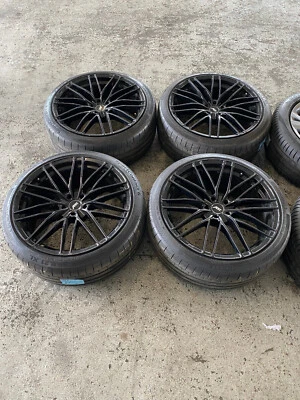 ABT HR 21 Zoll Alufelgen Audi Q3 RSQ3 F3 Sommerräder 9.5x21 ET30 (379) - Bild 1 von 4