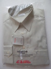 Herrenhemd eterna  Excellent Baumwollhemd aus feinen Schweizer Stoff Gr. 40 NEU