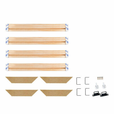 Picture Photo Frames Wooden Canvas Stretcher Bars Frame For Painting Art Strip • 7.65€