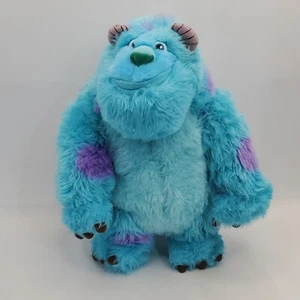 Monsters Inc Sully Stuffed Animal Plush 13 In. Disney Store Original Great Shape - Picture 1 of 7