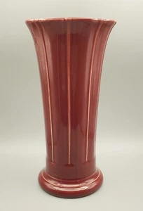 Fiesta Cinnabar Small 8" Vase First Quality with sticker 8 Inches - Picture 1 of 5