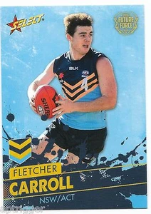 2016 Future Force Base Card (4) Fletcher CARROLL NSW/ACT - Picture 1 of 1