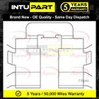Fits Nissan Micra 1.0 1.3 1.4 IntuPart Rear Brake Pads Fitting Kit