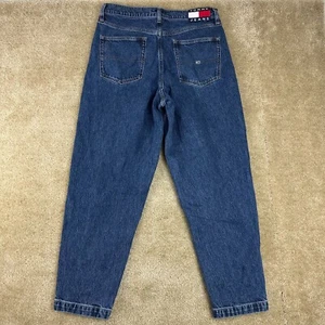 Tommy Jeans Mens 31x32 Bax Loose Tapered Baggy Skate Y2K Hip Hop - Picture 1 of 17