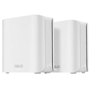 ASUS ZenWiFi BD4 Dualband WiFi 7 AiMesh Extendable Router 2er Set - Bild 1 von 6