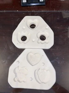 *RARE* Vintage Ceramic / Slip Casting Mold donna molds D304 bunny bear unicorn - Picture 1 of 4