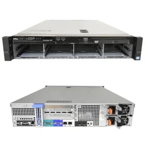 Dell PowerEdge R520 Server 2x E5-2430 2.40GHz 6C 32GB RAM 8x LFF 3,5 710 mini - Afbeelding 1 van 3