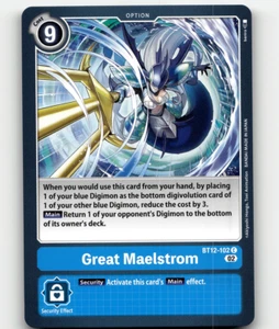 Digimon Great Maelstrom Across Time BT12-102 C - Picture 1 of 1