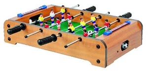 Minifußballkicker Kicker Tischfußball Tisch fußball Mini Tischkicker fußball neu - Bild 1 von 1