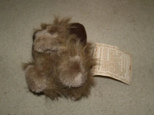 Mammoth Elephant 7" Plush Tony Barber Lost Forests w/ tag Irrelephant - Picture 1 of 7