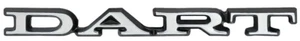 OER Diecast Front Fender or Trunk Emblem For 1971-1974 Dodge Dart - Picture 1 of 3