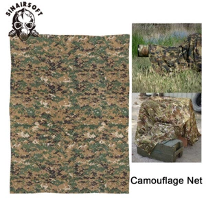 Tactical Concealment Netting 1.5*2m Camo Net Camping CS Wargame Outdoor Hiding - Picture 1 of 17