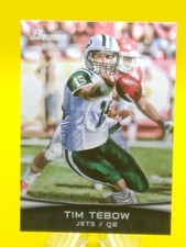 Tim Tebow 2012 Bowman SHORT PRINT #TT-SP Florida Gators NY Jets Broncos JAGUARS!