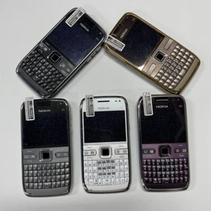 Unlocked Original Nokia E72 3G Bluetooth 5MP GPS WIFI FM radio Bar Mobile Phone - Picture 1 of 21