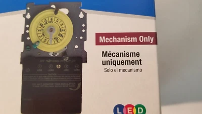 Mecanismo temporizador de marcación de 24 horas Intermatic T104m nuevo NUNCA ABIERTO Foto 1 de 4