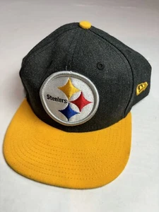 NFL PITTSBURGH STEELERS New Era 9Fifty SNAPBACK Hat ~ Size ~ ONE SIZE Youth New - Picture 1 of 6