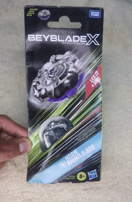 Beyblade X Horn Rhino 3-80S Top Booster Pack Set - Imagem 1 de 4