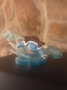 Pokemon Center 4" Blastoise Gallery Figura DX Deluxe Estatua Auténtica Casi Nueva - Imagen 1 de 5