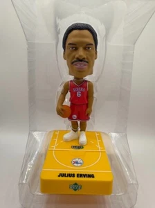 Scarce 2001/02 Upper Deck Play Makers Julius Erving Philly 76ers Bobber - Picture 1 of 10
