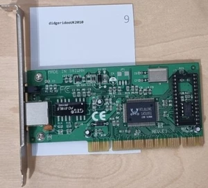 RealTek RTL8139C Network Card NIC PCI - Picture 1 of 3