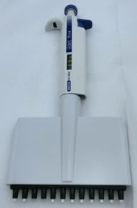 Bio-DL 50-300UL Genex Beta 12 Kanal mechanischer Pipettierer - Bild 1 von 4