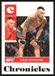 2022 Panini Chronicles UFC Bronze #51 Colby Covington