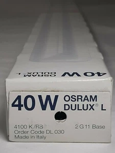 OSRAM SYLVANIA FT40DL/841/RS (20586) 40W 2G11 / 4-PIN T5 Compact-Fluorescent  - Picture 1 of 6
