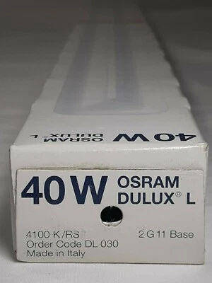 OSRAM SYLVANIA FT40DL/841/RS (20586) 40W 2G11 / 4-PIN T5 Compact-Fluorescent  - Image 1 of 4