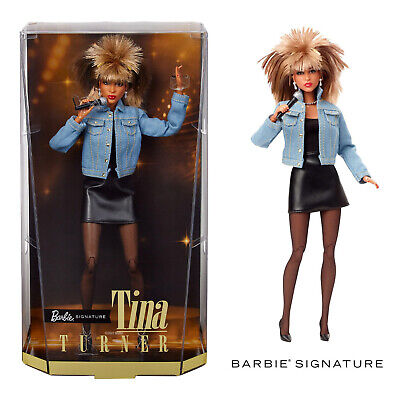 Tina Turner Barbie Signature Collector’s Edition HCB98 - NEU / OVP - VERSIEGELT • 93.20$