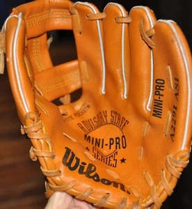 Wilson A2291 AS1 Mini-Pro Baseballhandschuh Rechtshänder 9" JUGEND gebraucht - Bild 1 von 1