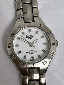 Vintage Dr. Martens Air Wair Ladies Date Watch - Stainless Steel - New Battery - Picture 1 of 16