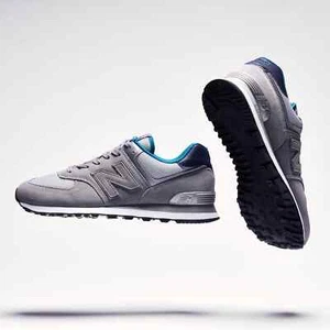 (TG. 10) FIGS | New Balance 574 Uomo - Foto 1 di 7