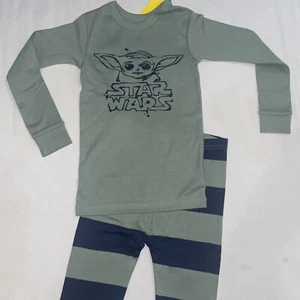 Boys Gap Star Wars Pajama Set  Baby Yoga  organic Cotton 5 Years NWT - Picture 1 of 4