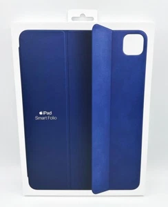 Apple Smart Folio for iPad Pro 11" M1/3rd/4th/5th) iPad Air 4/5 Deep Navy - Picture 1 of 12