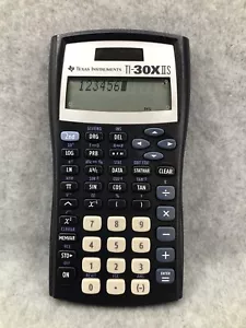Texas Instrumentenrechner ti-30x iis - Bild 1 von 2
