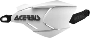 Acerbis X-Factory Handguards-White/Black - Picture 1 of 1