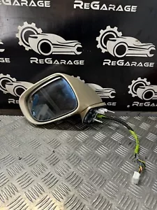 LEXUS IS220D 4DR SALOON FRONT PASSENGER SIDE LEFT WING MIRROR GOLD 4P2 - Picture 1 of 6