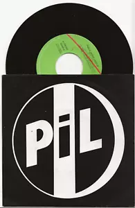 PUBLIC IMAGE LIMITED BAD LIFE RARE ORIGINAL SINGLE FROM SPAIN - Picture 1 of 4